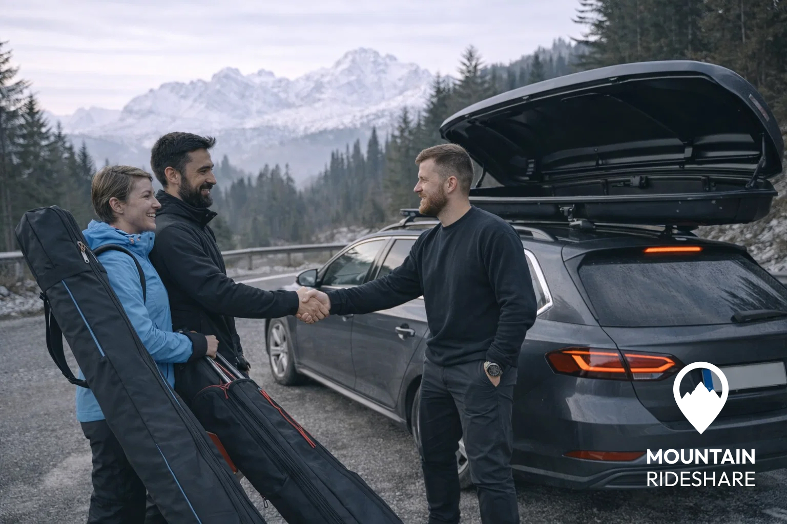 Mountain Rideshare 05  +  Logo